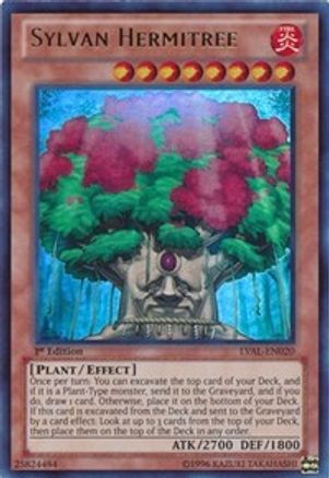 Sylvan Hermitree [LVAL-EN020] Ultra Rare - Trinity Hobby