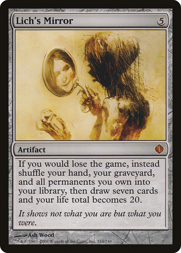 Miroir de liche [Éclats d'Alara] 