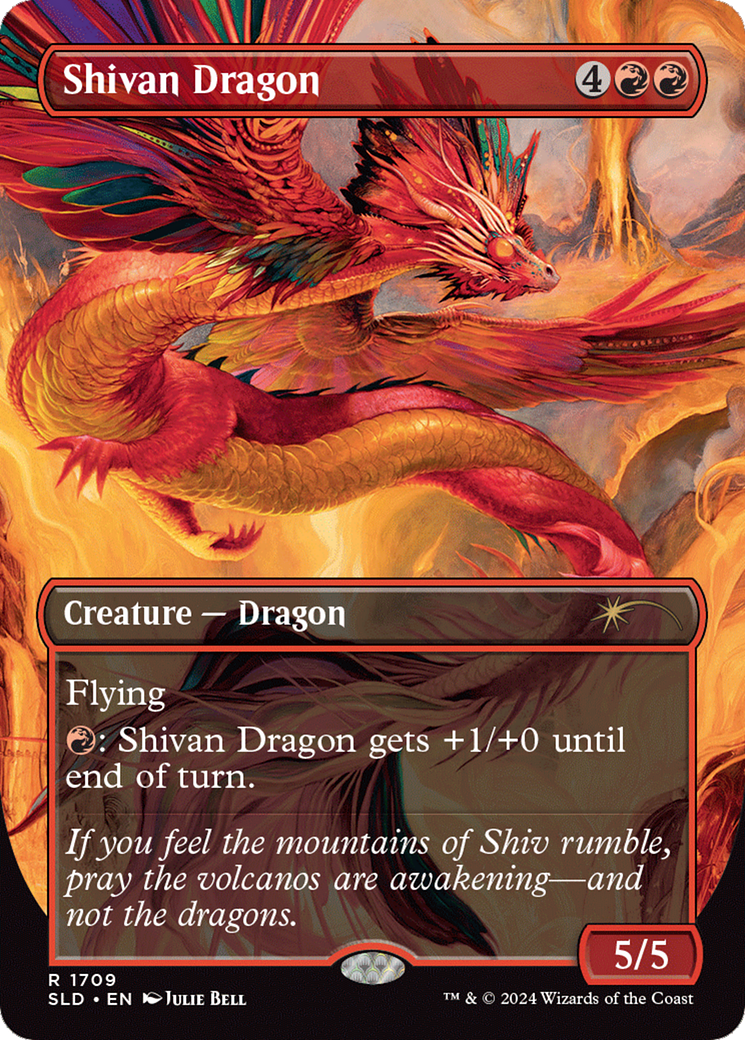 Shivan Dragon [Secret Lair Drop Series] - Trinity Hobby