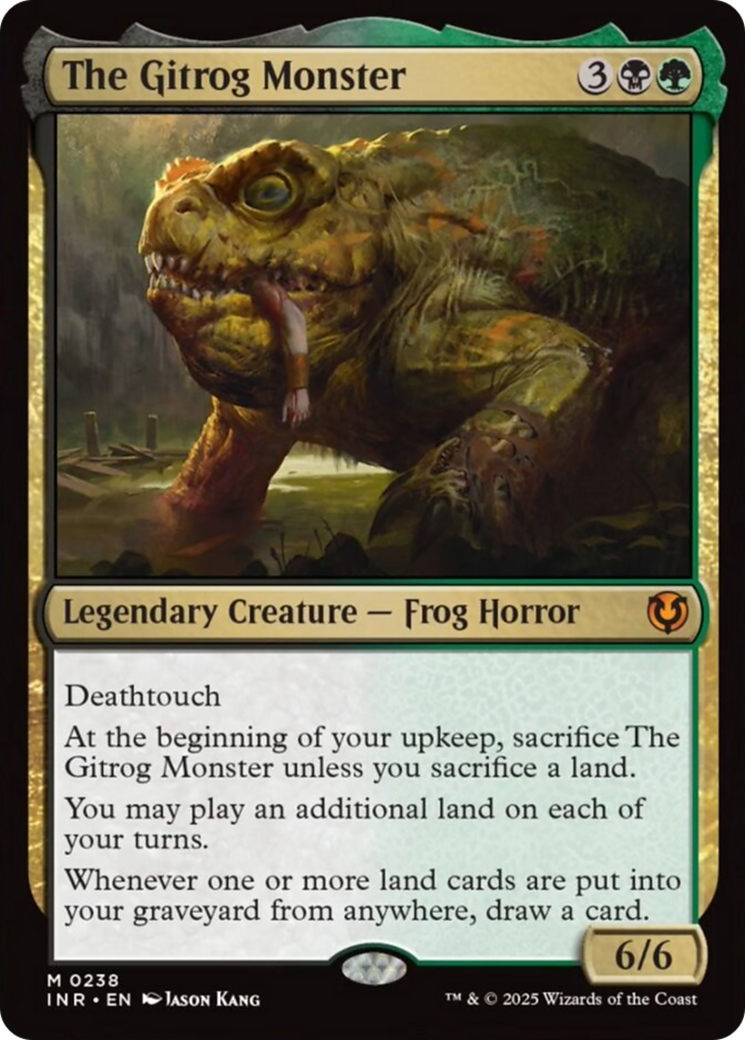 The Gitrog Monster [Innistrad Remastered] - Trinity Hobby