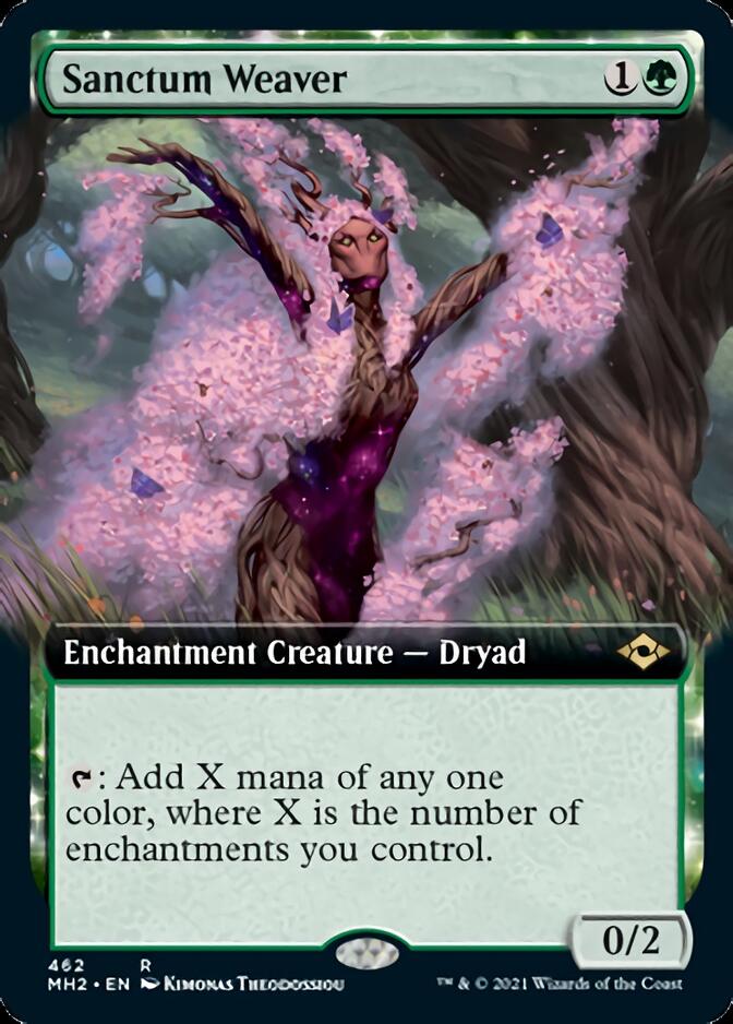 Sanctum Weaver (Extended Art) [Modern Horizons 2] - Trinity Hobby