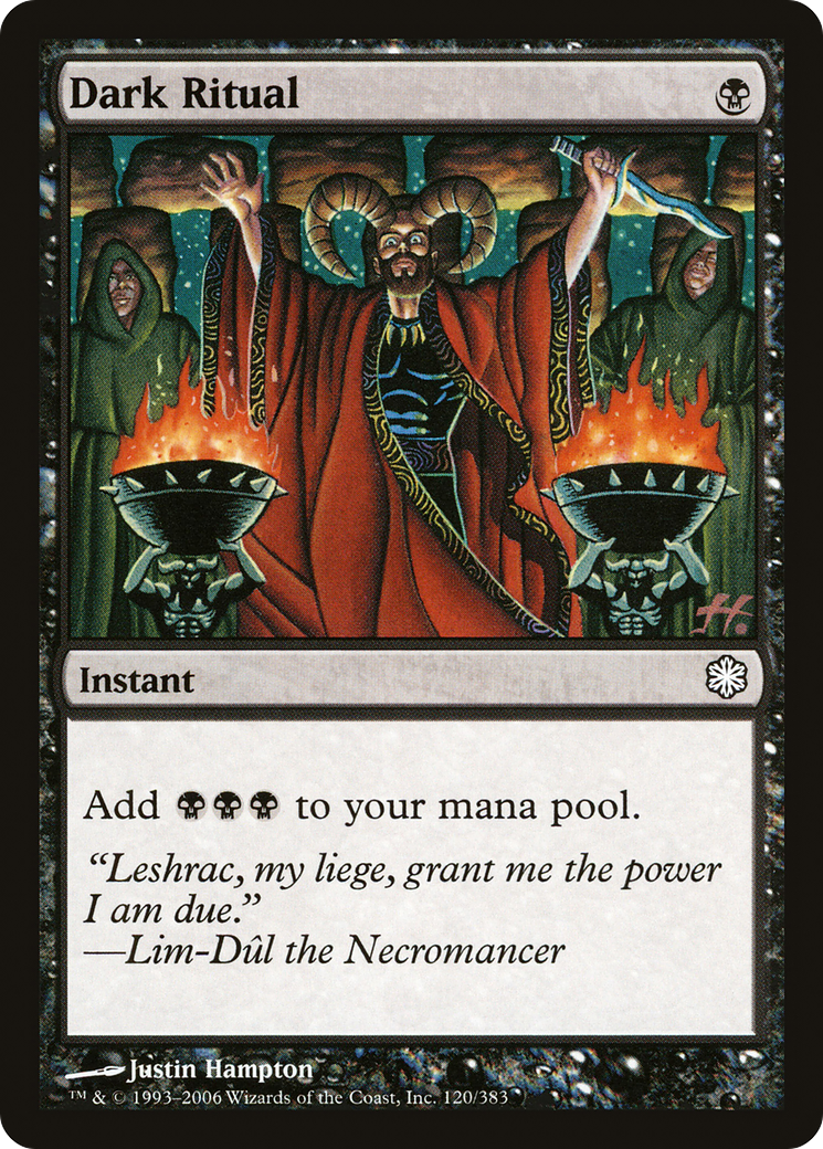 Dark Ritual [Coldsnap Theme Decks] - Trinity Hobby