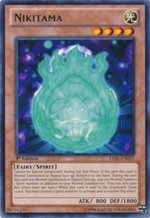 Nikitama [LVAL-EN037] Rare - Trinity Hobby