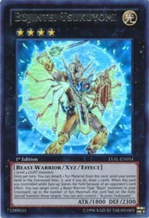 Bujintei Tsukuyomi [LVAL-EN054] Ultra Rare - Trinity Hobby