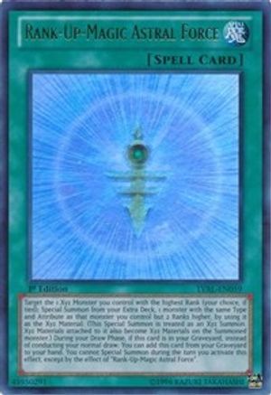 Rank-Up-Magic Astral Force [LVAL-EN059] Ultra Rare - Trinity Hobby