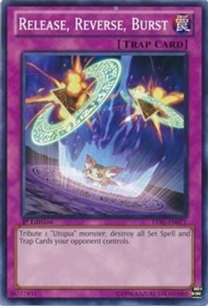 Release, Reverse, Burst [LVAL-EN071] Common - Trinity Hobby