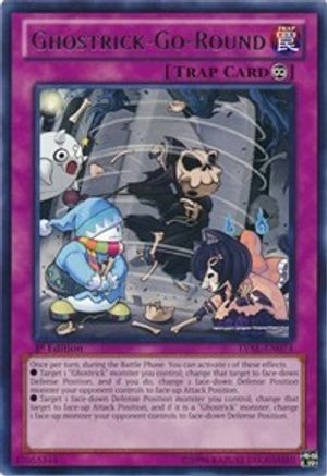 Ghostrick-Go-Round [LVAL-EN074] Rare - Trinity Hobby