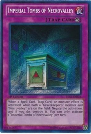 Imperial Tombs of Necrovalley [LVAL-EN076] Secret Rare - Trinity Hobby