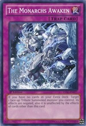 The Monarchs Awaken [LVAL-EN077] Common - Trinity Hobby