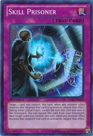 Skill Prisoner [LVAL-EN078] Super Rare - Trinity Hobby