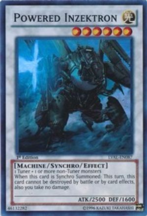 Powered Inzektron [LVAL-EN087] Super Rare - Trinity Hobby