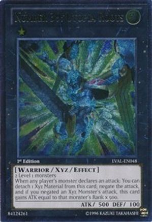 Number 39: Utopia Roots [LVAL-EN048] Ultimate Rare - Trinity Hobby