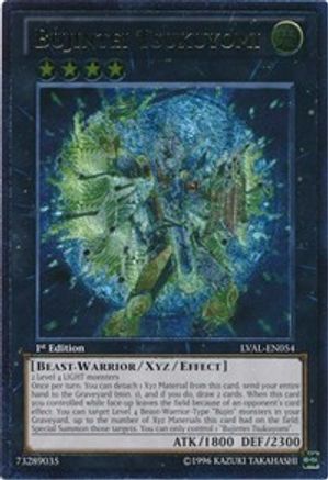 Bujintei Tsukuyomi [LVAL-EN054] Ultimate Rare - Trinity Hobby
