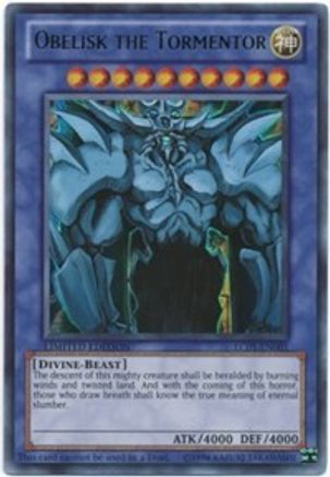 Obelisk the Tormentor [LC01-EN001] Ultra Rare - Trinity Hobby