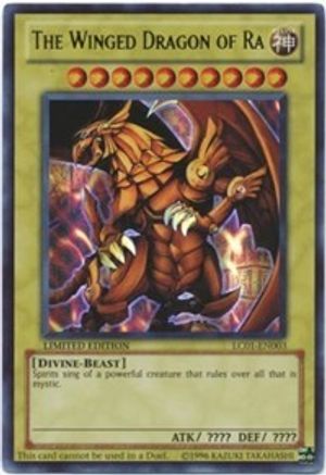 The Winged Dragon of Ra [LC01-EN003] Ultra Rare - Trinity Hobby