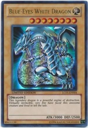 Blue-Eyes White Dragon [LC01-EN004] Ultra Rare - Trinity Hobby