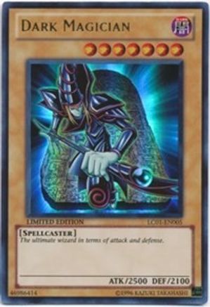 Dark Magician [LC01-EN005] Ultra Rare - Trinity Hobby