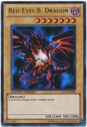 Red-Eyes B. Dragon [LC01-EN006] Ultra Rare - Trinity Hobby