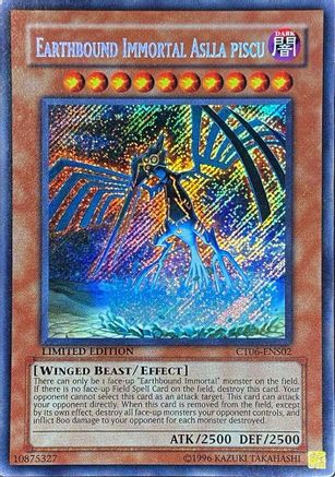 Earthbound Immortal Aslla Piscu [CT06-ENS02] Secret Rare - Trinity Hobby