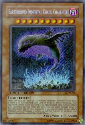 Earthbound Immortal Chacu Challhua [CT06-ENS03] Secret Rare - Trinity Hobby