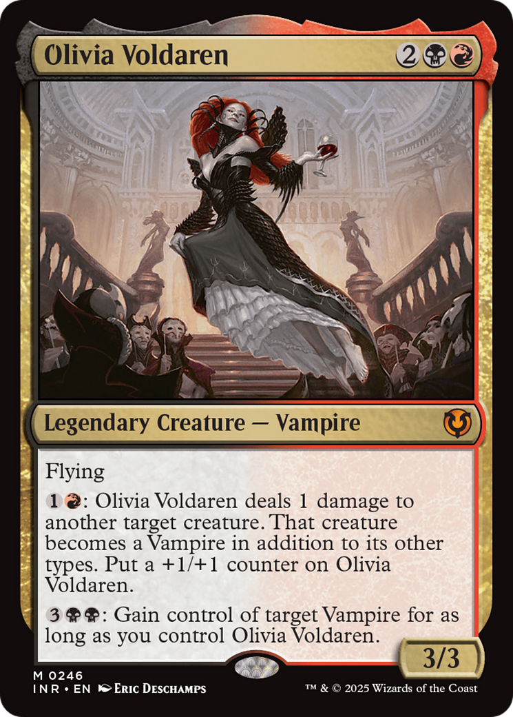 Olivia Voldaren [Innistrad Remastered] - Trinity Hobby