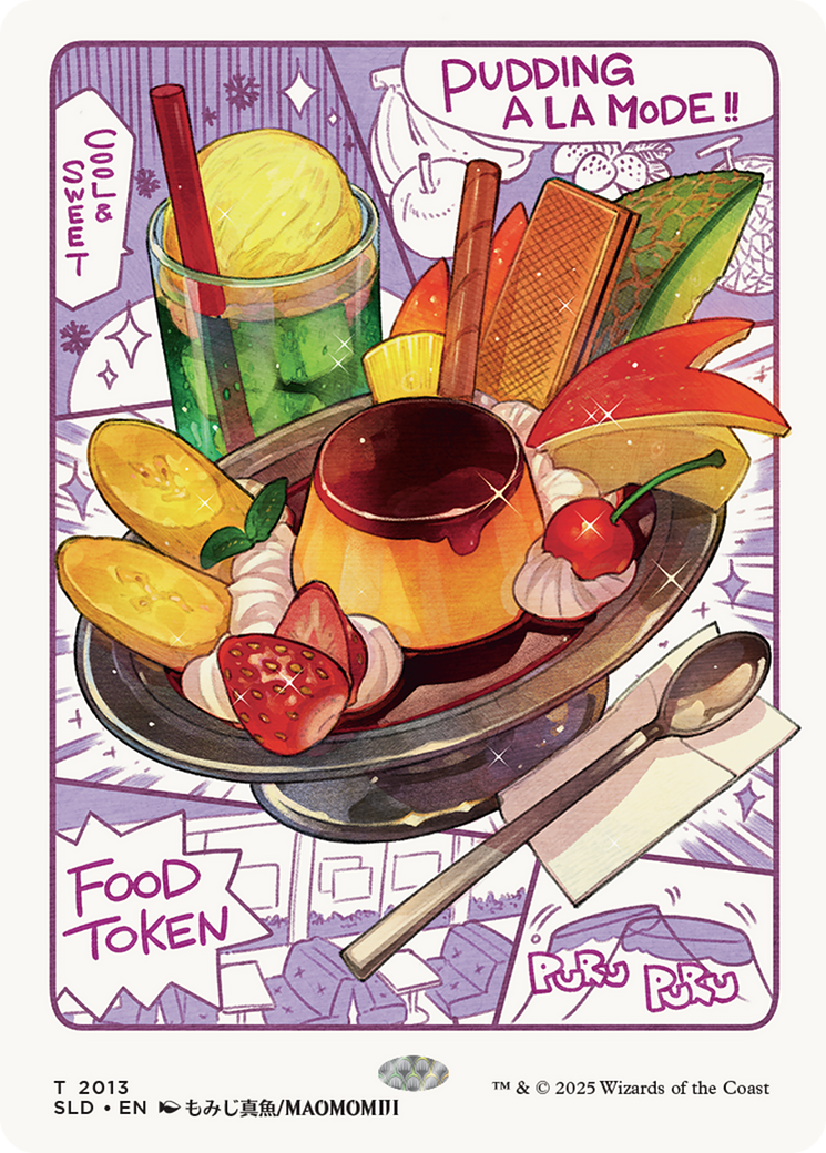 Food  [Foil]  (SLD-2013) - [Secret Lair Drop] - Trinity Hobby