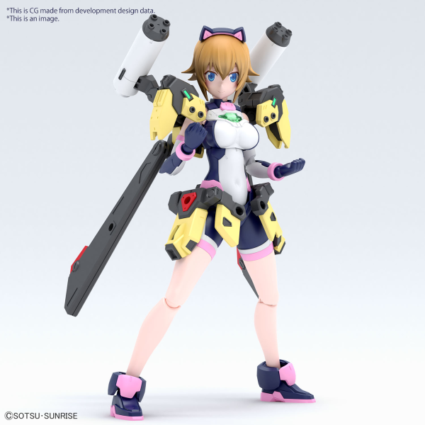 BANDAI Figure-rise Standard AVATAR FUMINA - Trinity Hobby