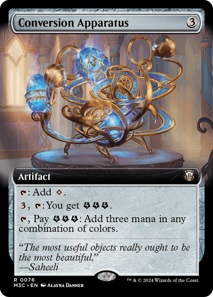 Conversion Apparatus (Extended Art) [Modern Horizons 3 Commander] - Trinity Hobby