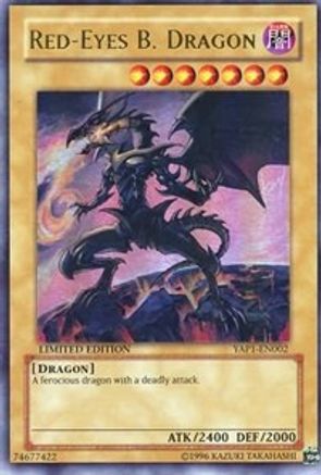Red-Eyes B. Dragon [YAP1-EN002] Ultra Rare - Trinity Hobby