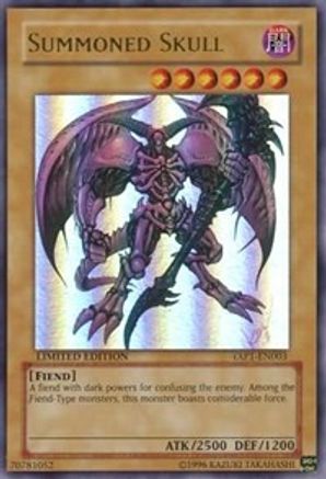 Summoned Skull [YAP1-EN003] Ultra Rare - Trinity Hobby