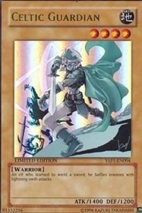Celtic Guardian [YAP1-EN004] Ultra Rare - Trinity Hobby