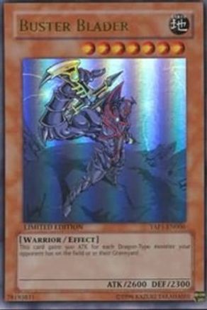 Buster Blader [YAP1-EN006] Ultra Rare - Trinity Hobby