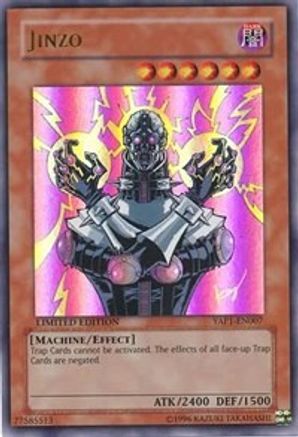 Jinzo [YAP1-EN007] Ultra Rare - Trinity Hobby