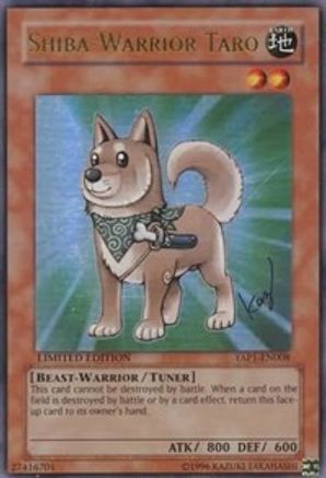 Shiba-Warrior Taro [YAP1-EN008] Ultra Rare - Trinity Hobby