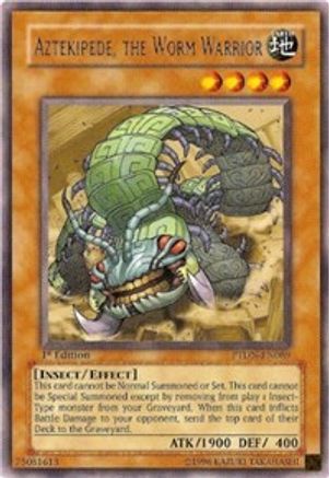 Aztekipede, the Worm Warrior [PTDN-EN089] Rare - Trinity Hobby