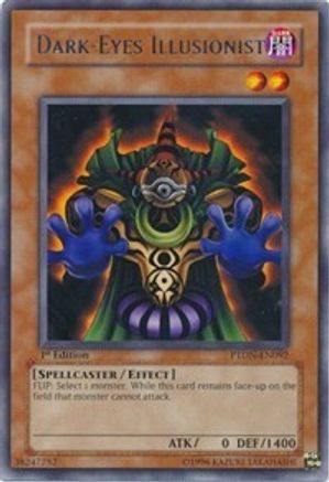 Dark-Eyes Illusionist [PTDN-EN092] Rare - Trinity Hobby
