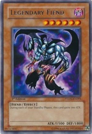 Legendary Fiend [PTDN-EN093] Rare - Trinity Hobby