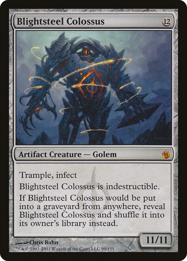 Blightsteel Colossus [Mirrodin Besieged] - Trinity Hobby