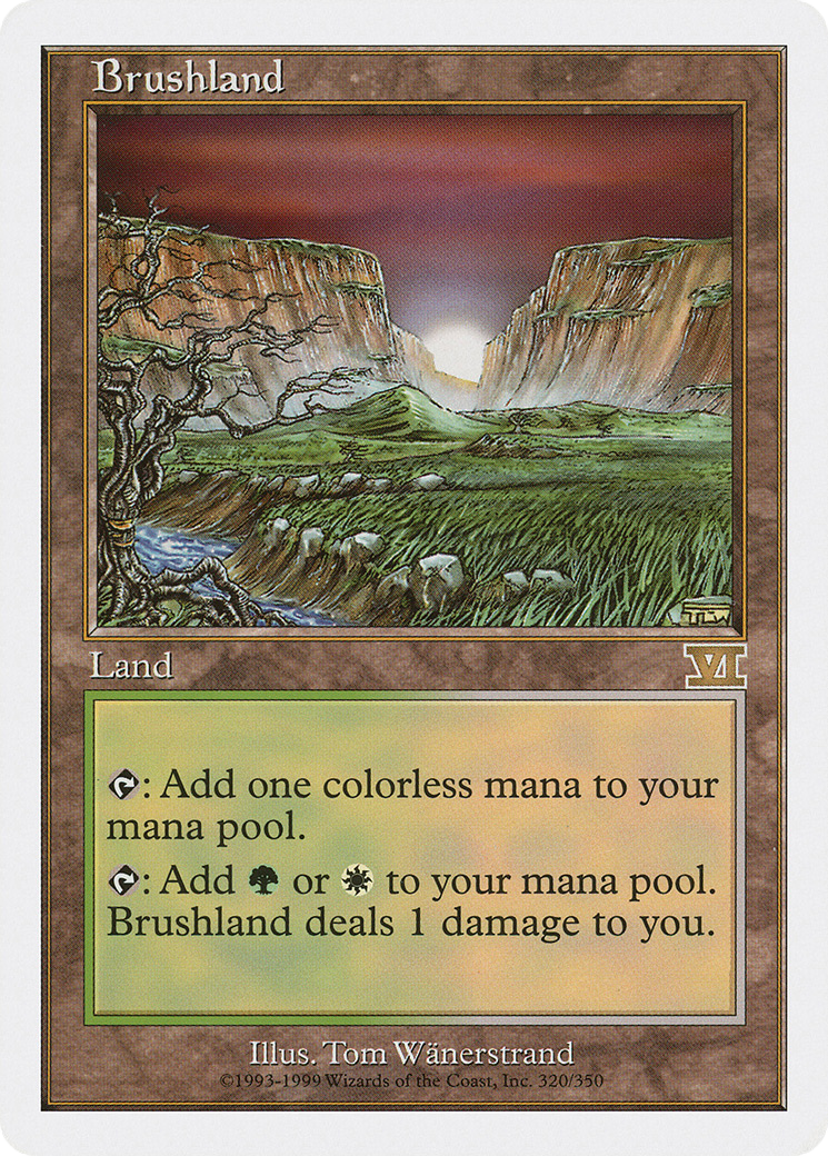 Brushland [Classic Sixth Edition] - Trinity Hobby