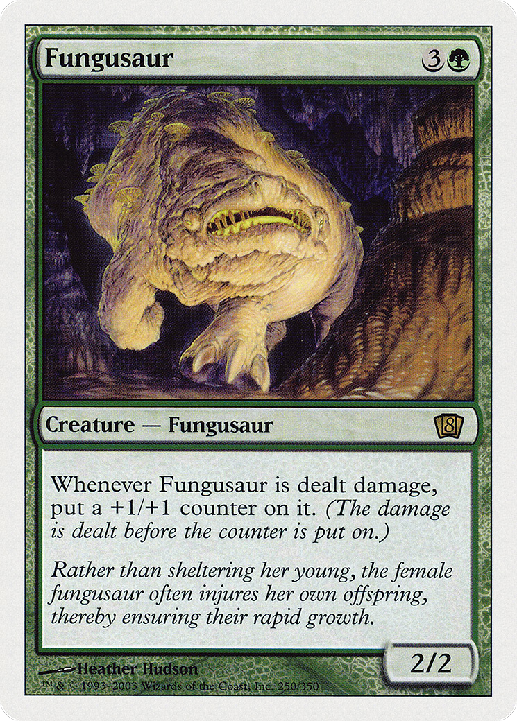 Fungusaur [Eighth Edition] - Trinity Hobby