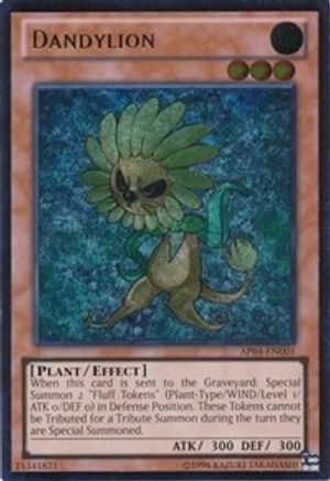 Dandylion [AP04-EN001] Ultimate Rare - Trinity Hobby