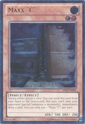 Maxx "C" [AP04-EN002] Ultimate Rare - Trinity Hobby