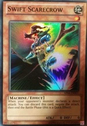 Swift Scarecrow [AP04-EN007] Super Rare - Trinity Hobby