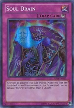 Soul Drain [AP04-EN013] Super Rare - Trinity Hobby
