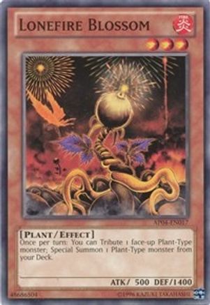 Lonefire Blossom [AP04-EN017] Common - Trinity Hobby