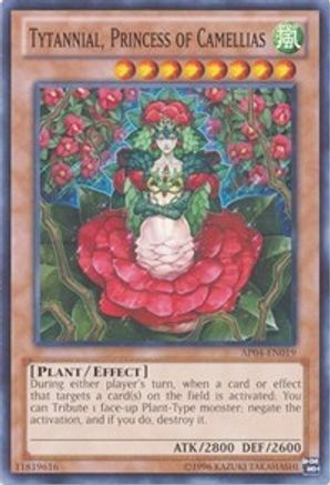 Tytannial, Princess of Camellias [AP04-EN019] Common - Trinity Hobby