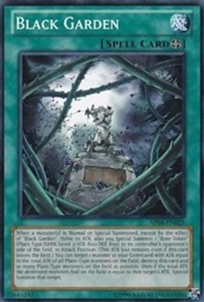 Black Garden [AP04-EN025] Common - Trinity Hobby