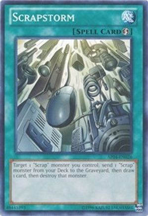 Scrapstorm [AP04-EN026] Common - Trinity Hobby