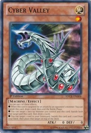 Cyber Valley [SDCR-EN006] Common - Trinity Hobby
