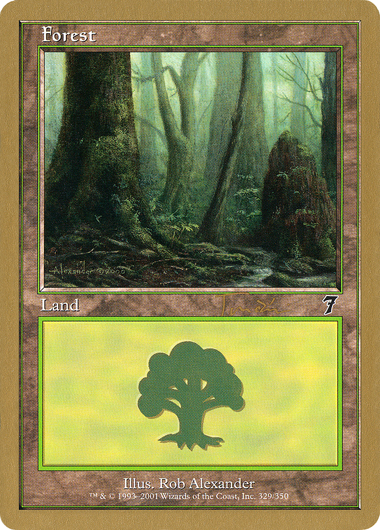 Forest (jt329) (Jan Tomcani) [Decks de championnat du monde 2001] 